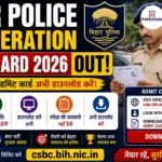 Bihar Police ASI Operation Admit Card 2026 Out