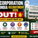 Cotton Corporation of India Recruitment 2026 Out (Short Notice)