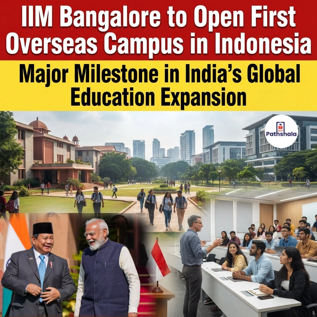 IIM Bangalore to Open First International Campus in Indonesia