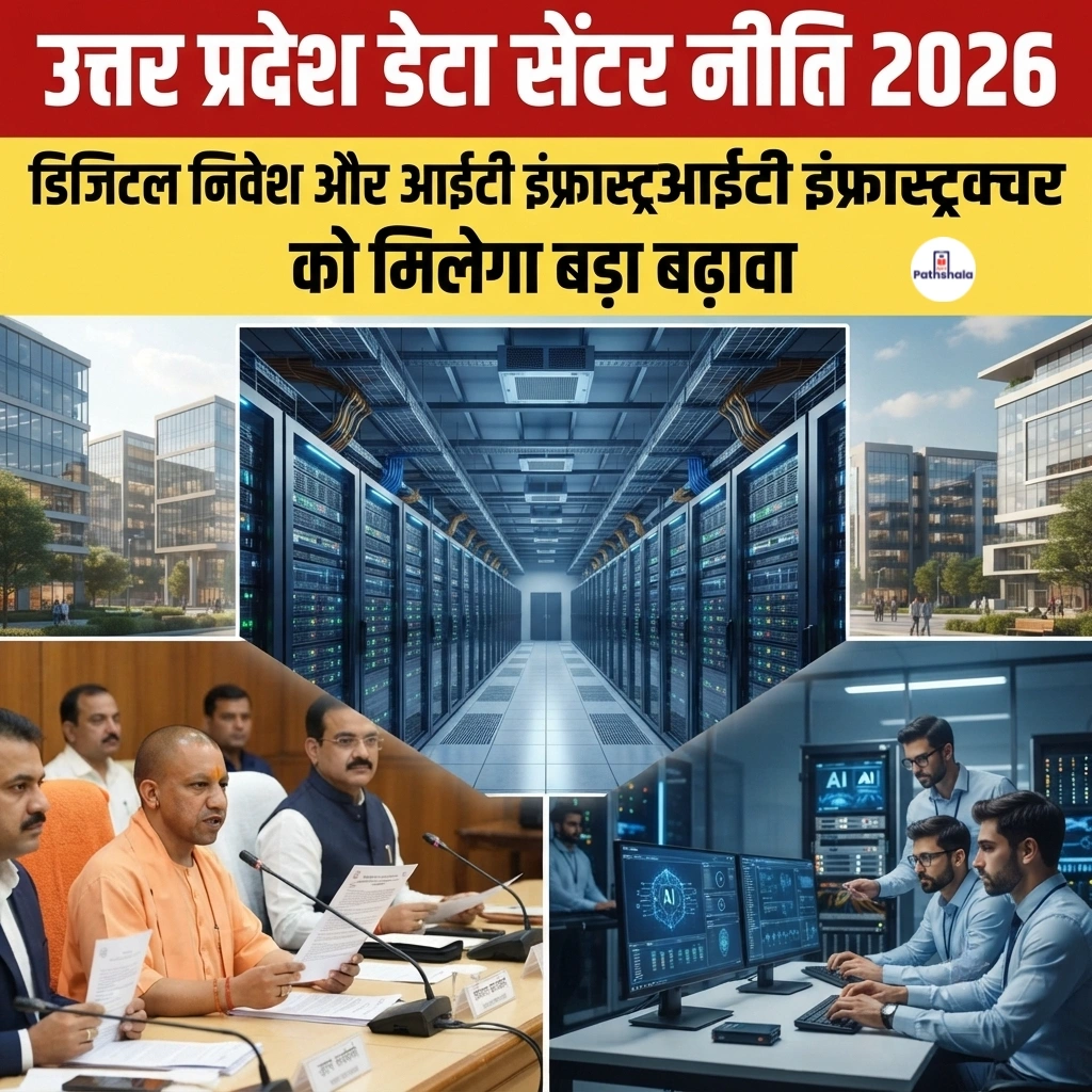 Uttar Pradesh Data Center Policy 2026