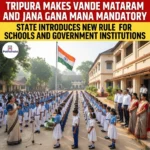 Tripura Mandates Vande Mataram and Jana Gana Mana in Morning Assemblies