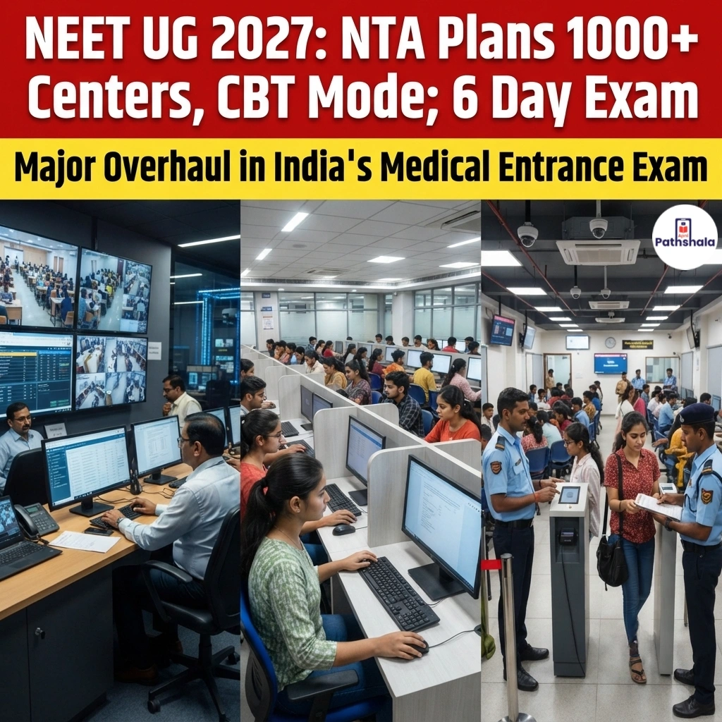 Major Changes For Upcoming NEET UG 2027 Exam