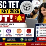UPTET Answer Key 2026 Out 