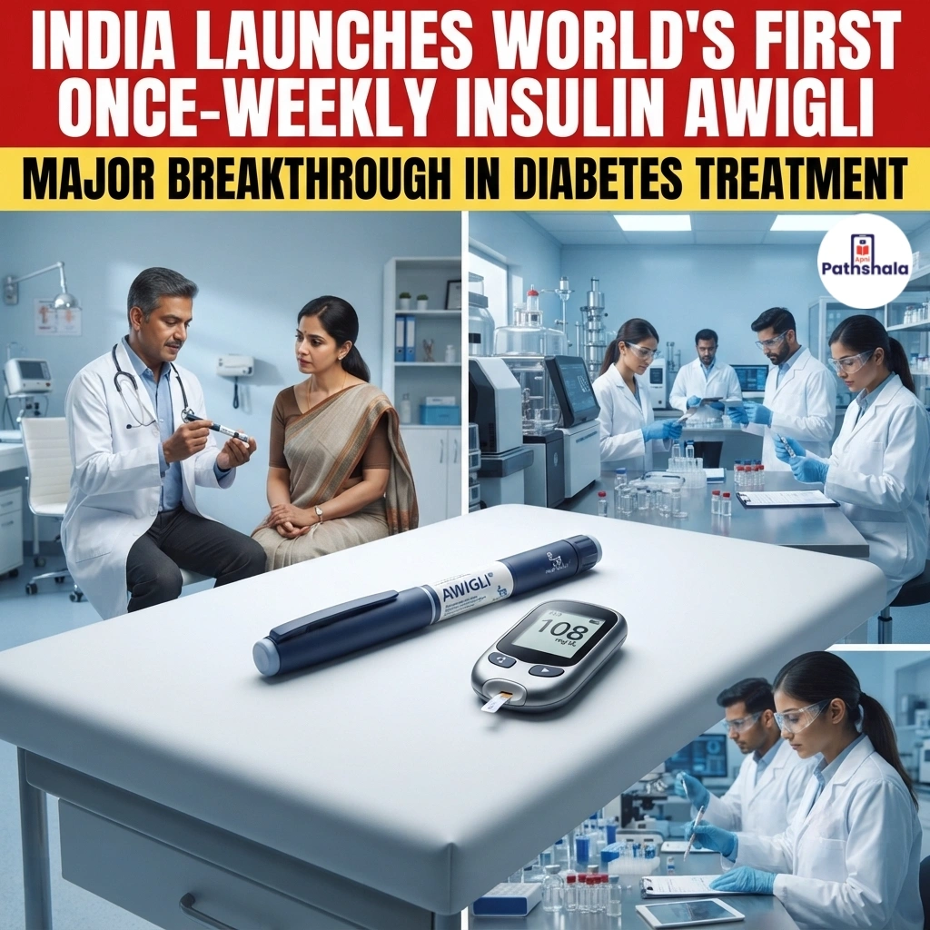 World First Once-Weekly Basal Insulin Awiqli