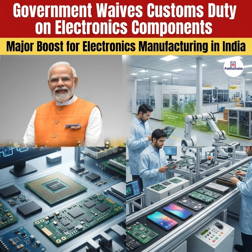 New Customs Duty Waives on Electronic Components 