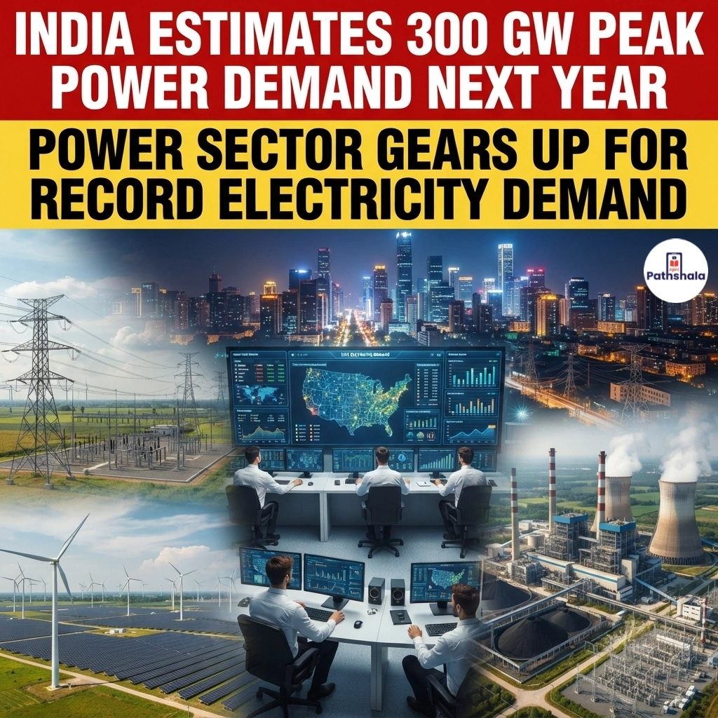 India Peak Power Demand May Touch 300 GW in FY27