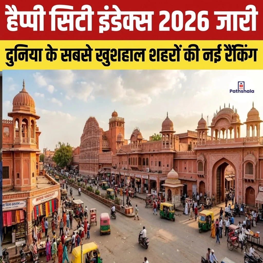 Happy City Index 2026