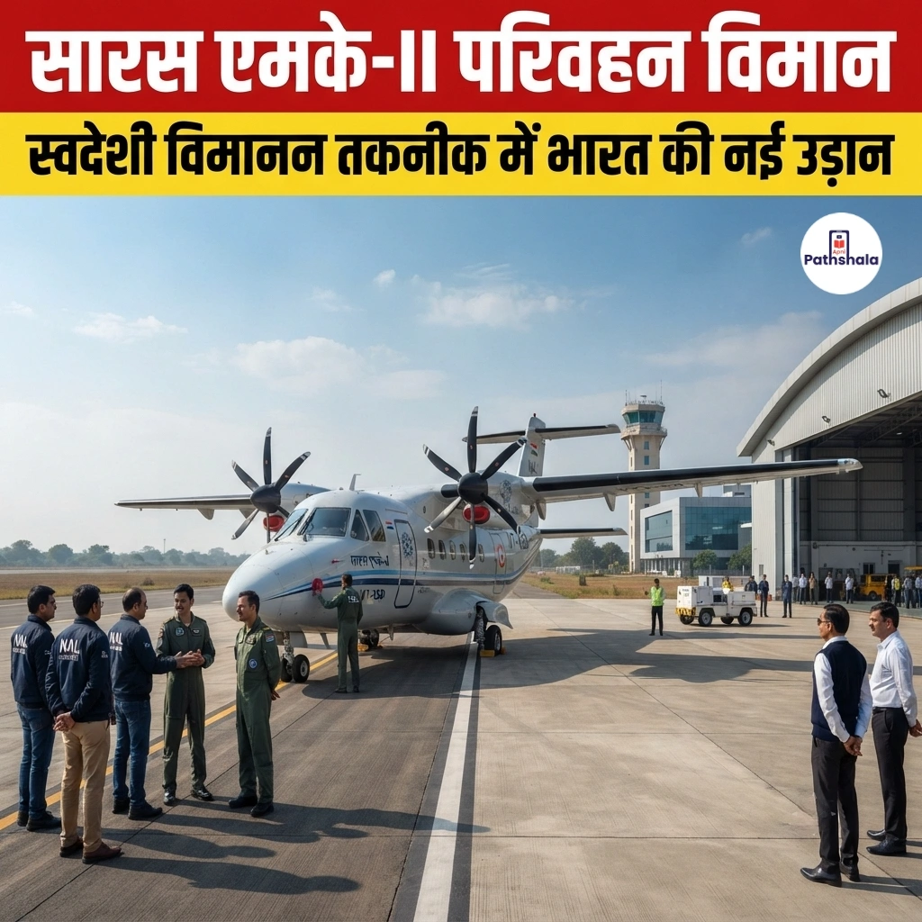 SARAS Mk-II Aircraft