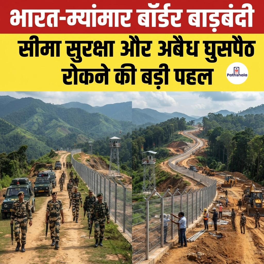 India-Myanmar Border Fencing