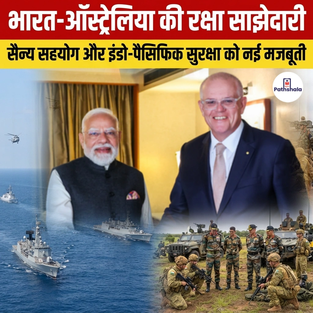 India-Australia Defence Partnership