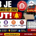 RRB JE CBT-2 Answer Key 2026 Out