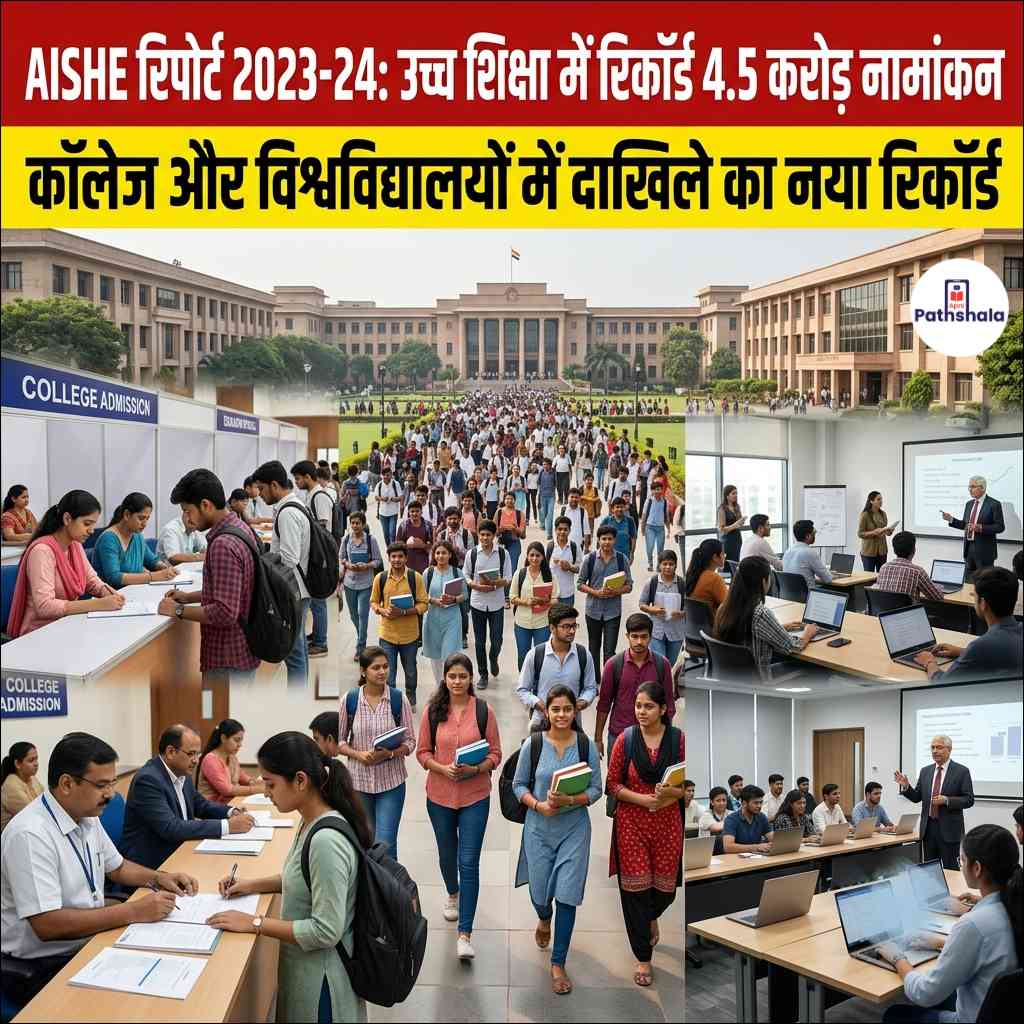 AISHE Report 2023-24
