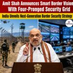 India Smart Border Plan With Four-Pronged Security Grid