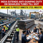 India Extends Anti-Dumping Duty on Seamless Tubes & Pipes