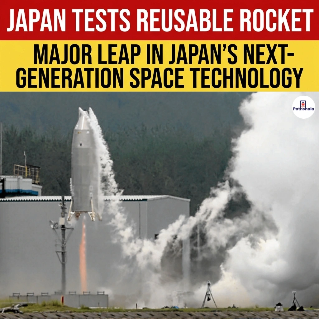 Japan Reusable Rocket Completes Test Flight
