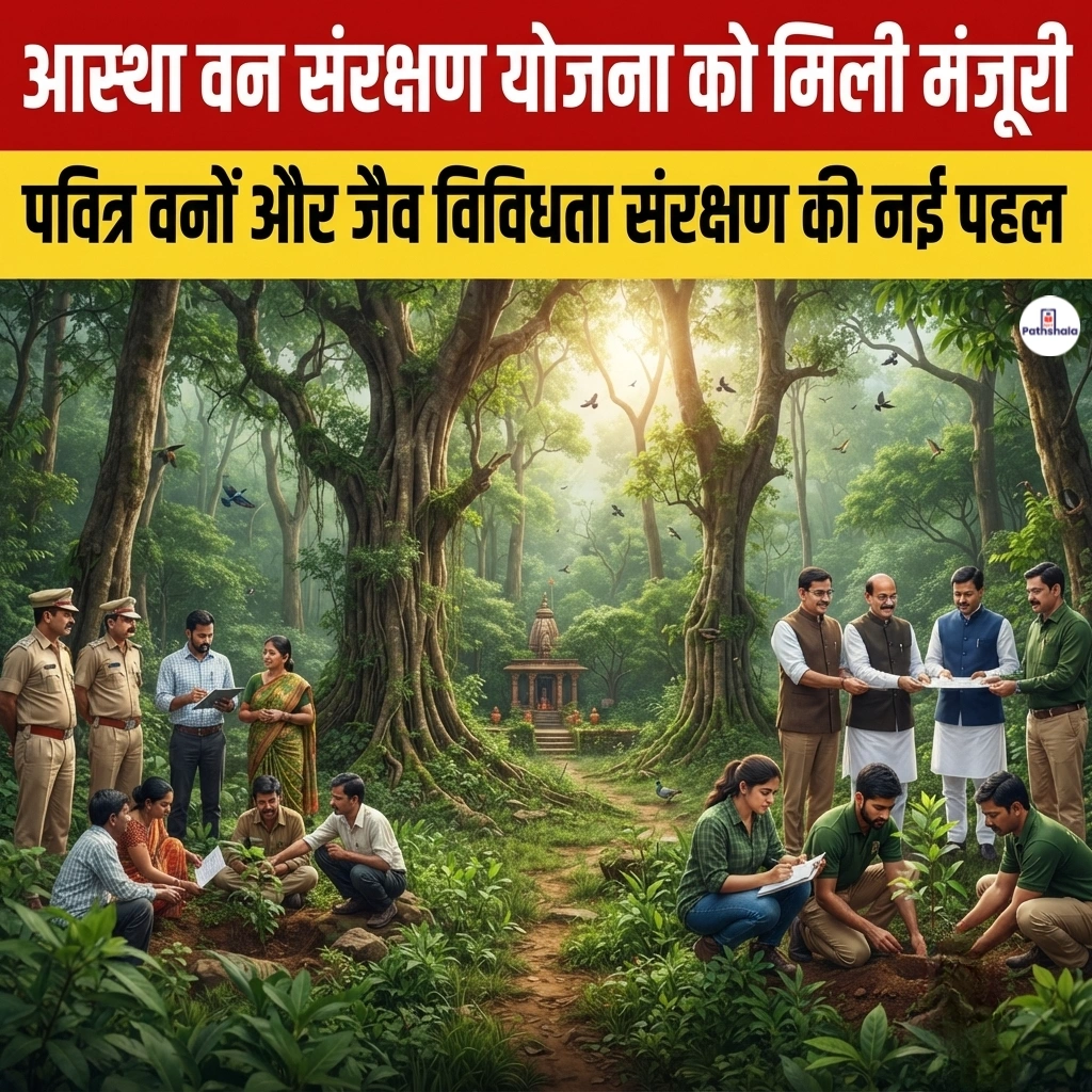Aastha Forest Conservation Scheme