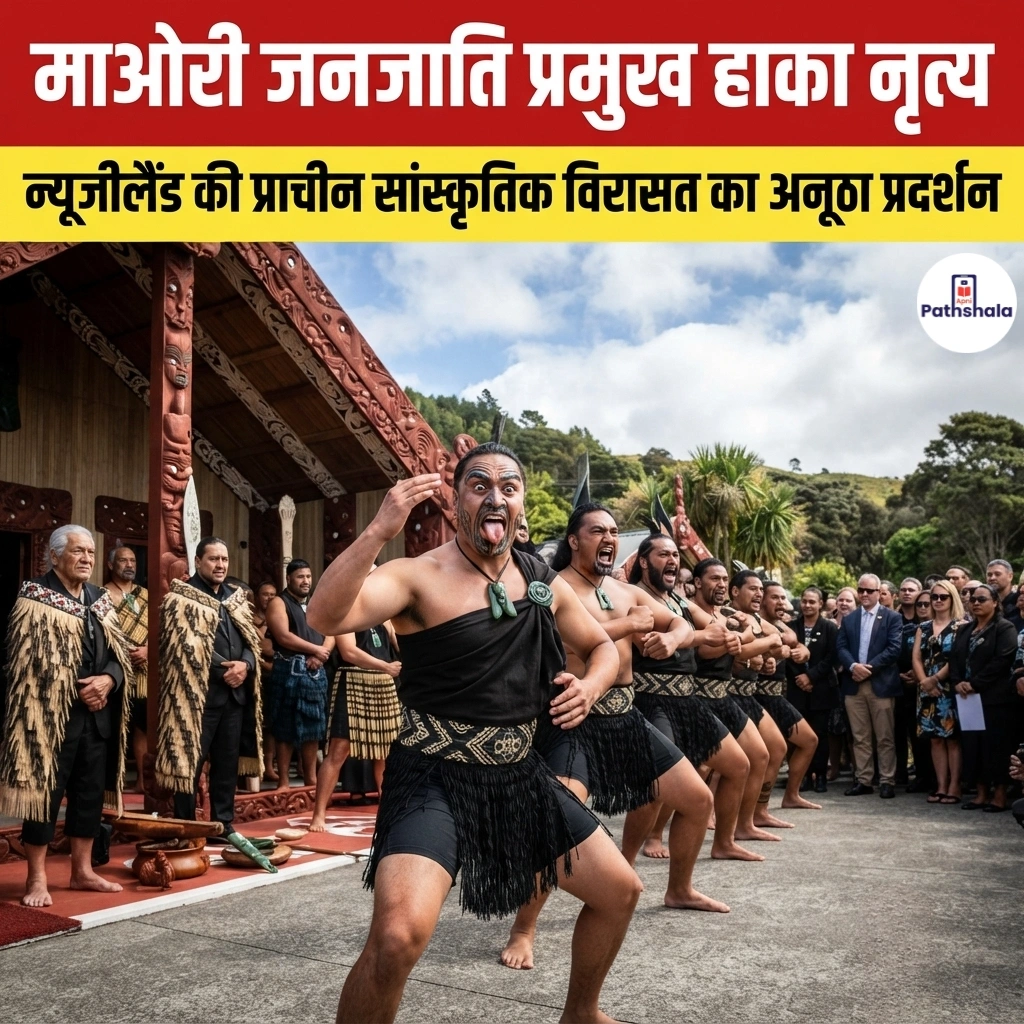 Maori Haka Dance