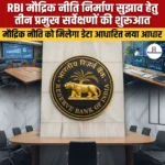 RBI मौद्रिक नीति निर्माण सुझाव हेतु तीन प्रमुख सर्वेक्षणों की शुरुआत
