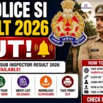 UP SI Final Result 2026