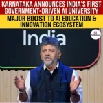 India First Government-Driven AI University: Karnataka AI University