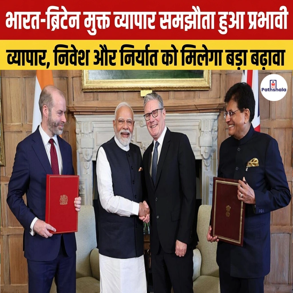India UK Free Trade Agreement