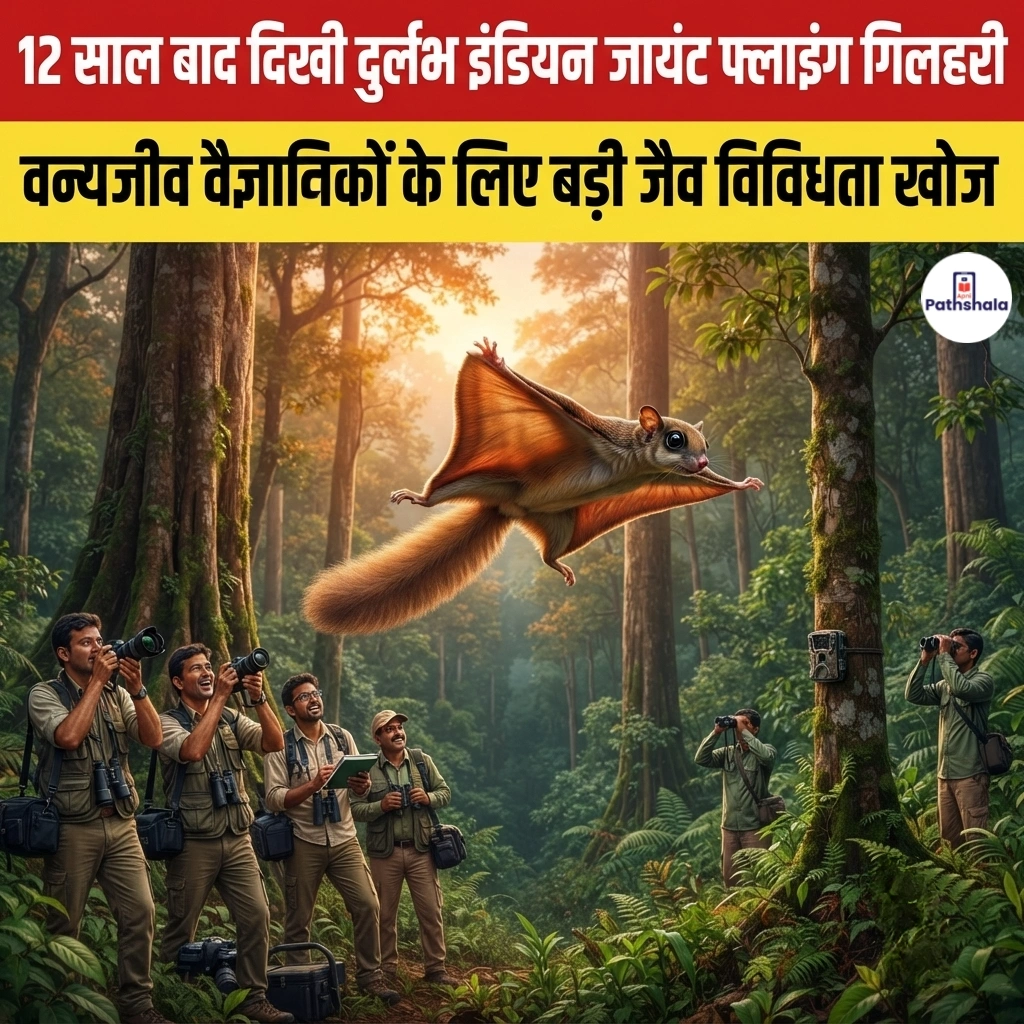 Indian Giant Flying Squirrel