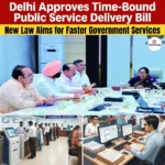 Delhi Right of Citizen to Time-Bound and Ease of Delivery of Service Bill 2026