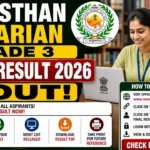 Rajasthan Librarian Grade 3 Final Result 2026 Out
