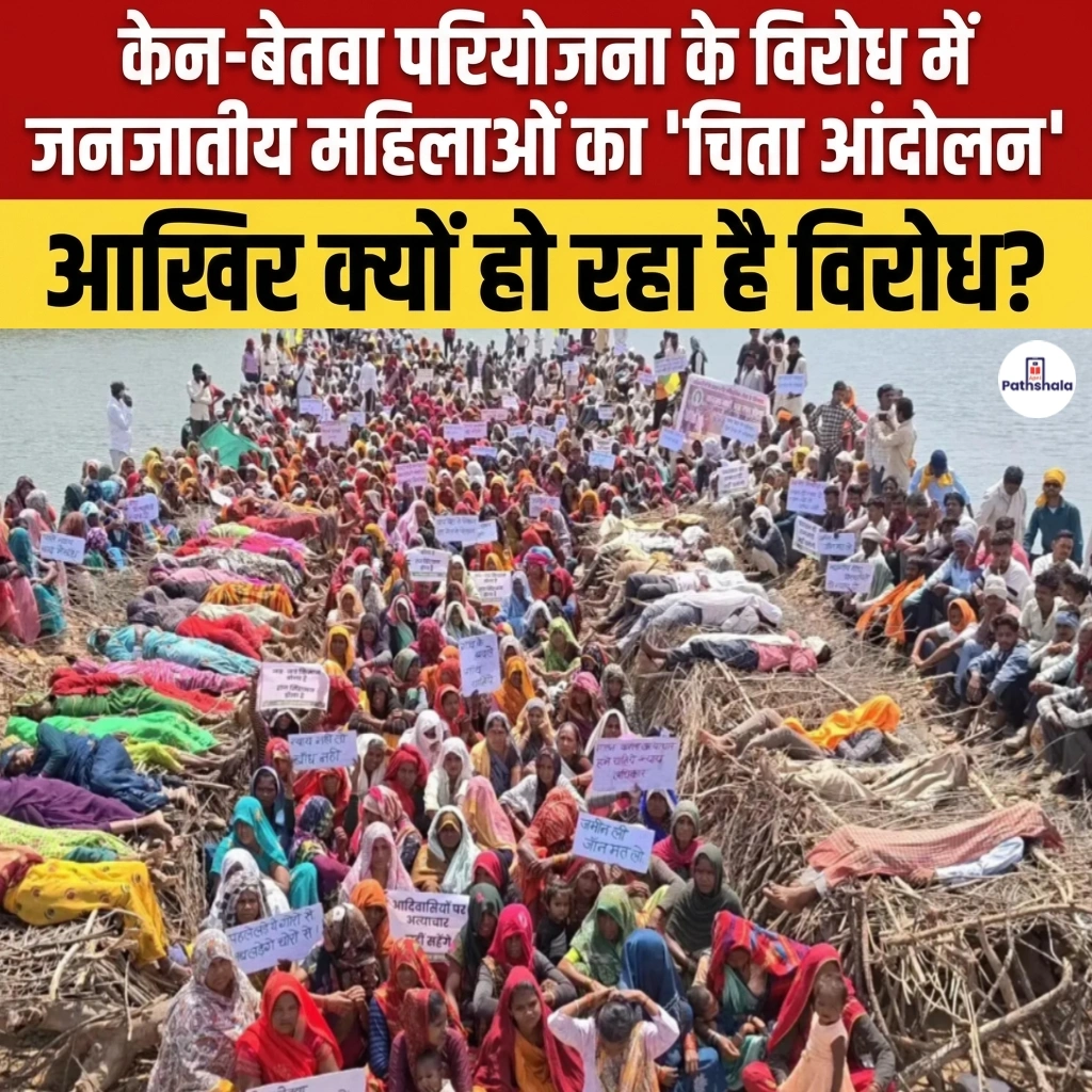 Ken Betwa Protest