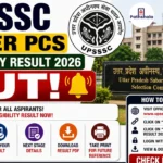UPSSSC Lower PCS Eligibility Result 2026