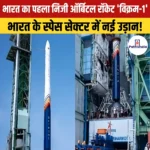 Vikram-1 Rocket: भारत का पहला निजी ऑर्बिटल रॉकेट ‘विक्रम-1’ लॉन्च के लिए तैयार 