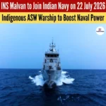 Indigenous ASW-SWC INS Malvan   