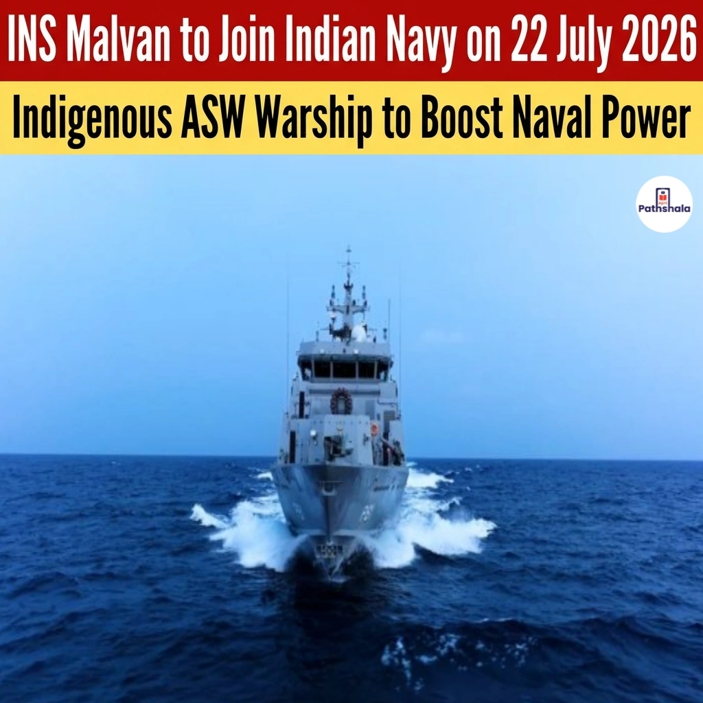 Indigenous ASW-SWC INS Malvan   
