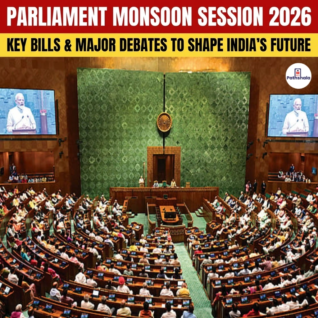 Parliament Monsoon Session 2026