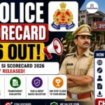 UP Police SI Scorecard 2026 Out