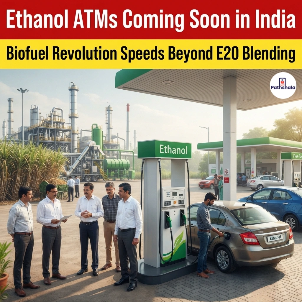 Ethanol ATM