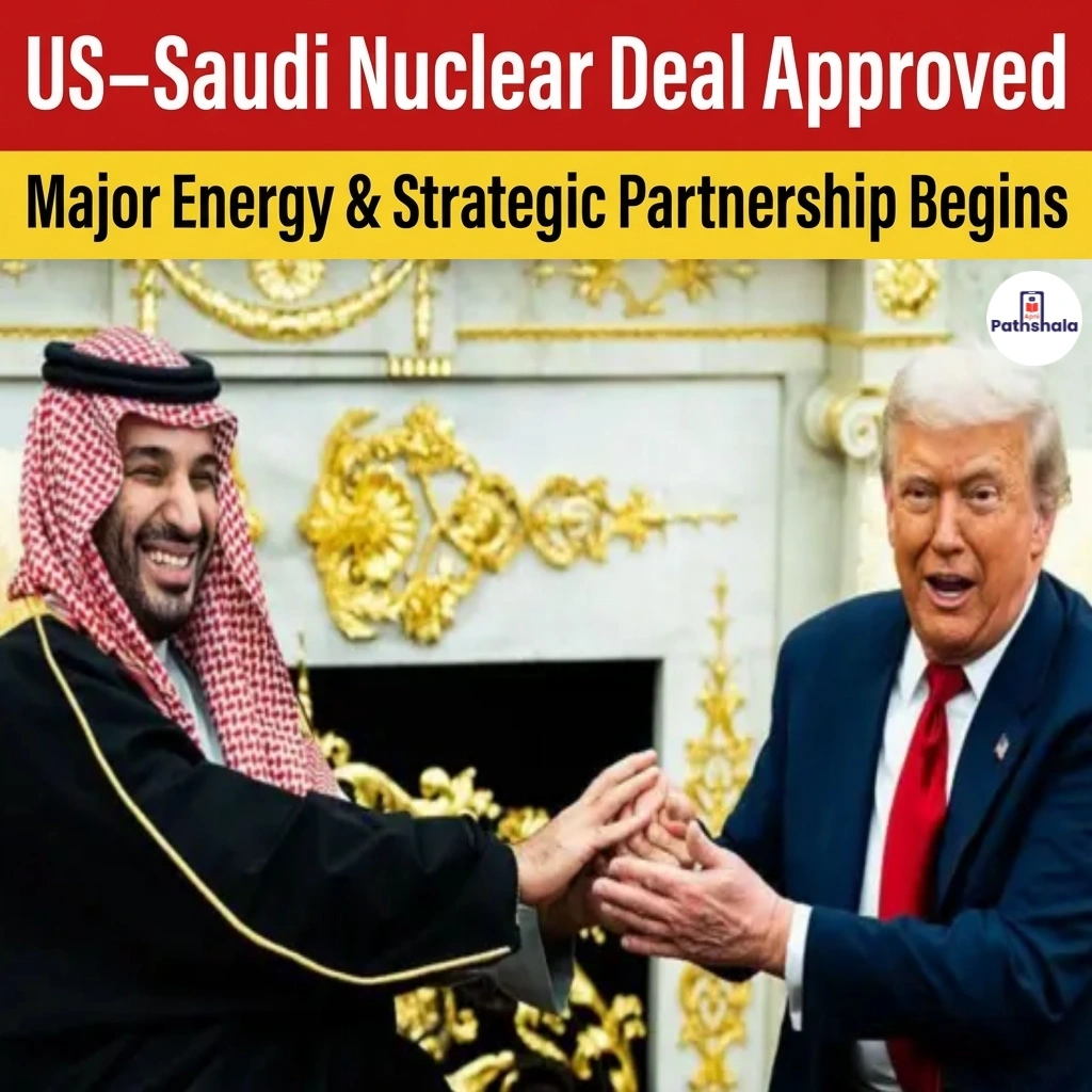 US-Saudi Nuclear Deal