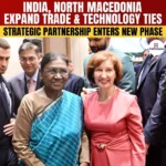 India-North Macedonia Relations Expand Via Trade, Technology