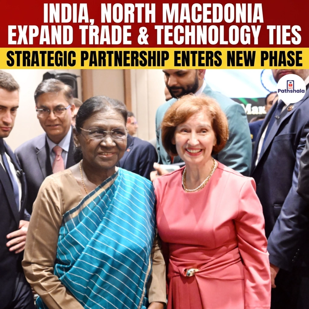 India-North Macedonia Relations