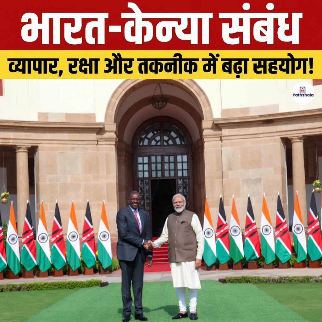 India-Kenya Relations