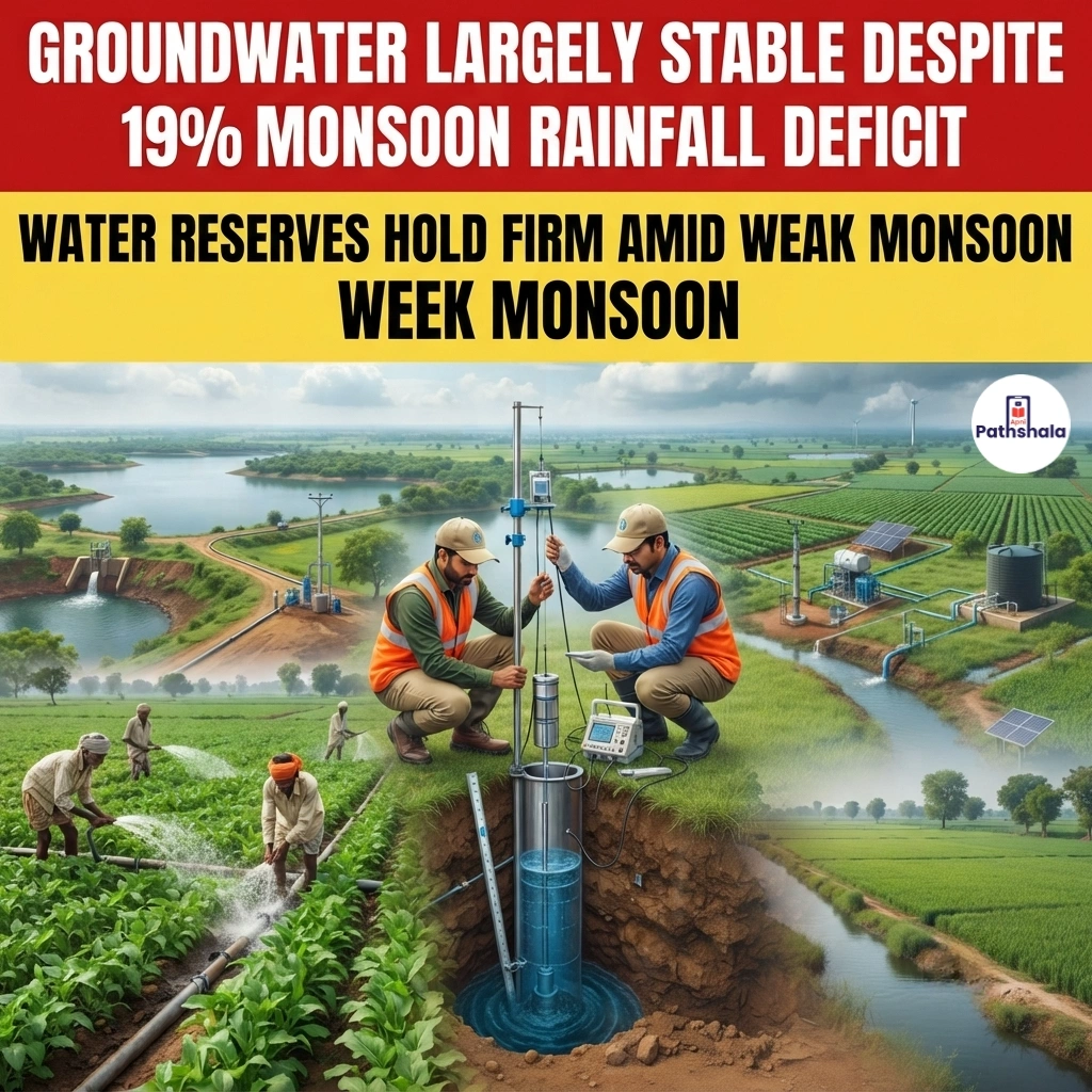 India Groundwater Levels