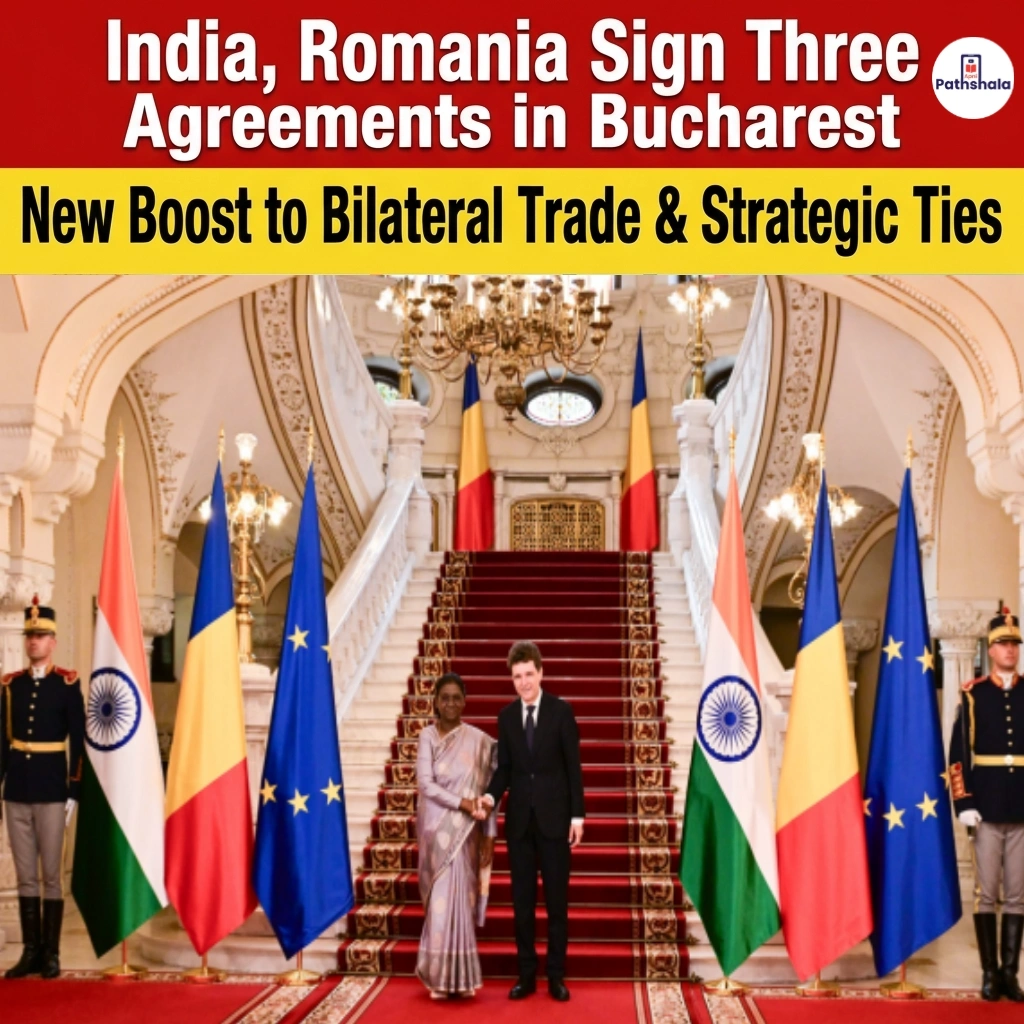 India-Romania Agreemen