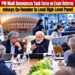 PM Modi Sets Up Exam Reform Task Force Under Nilekani  