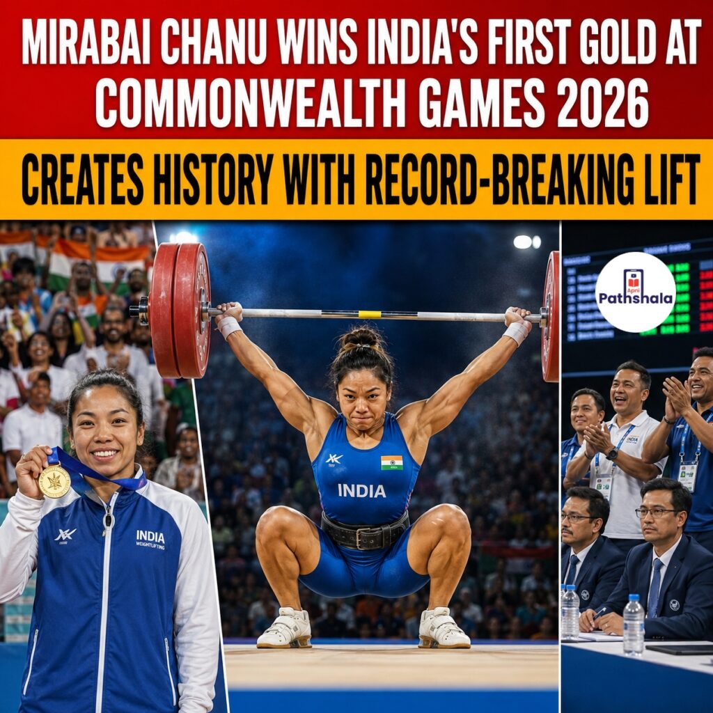 mirabai-chanu-cwg-2026-gold-medal
