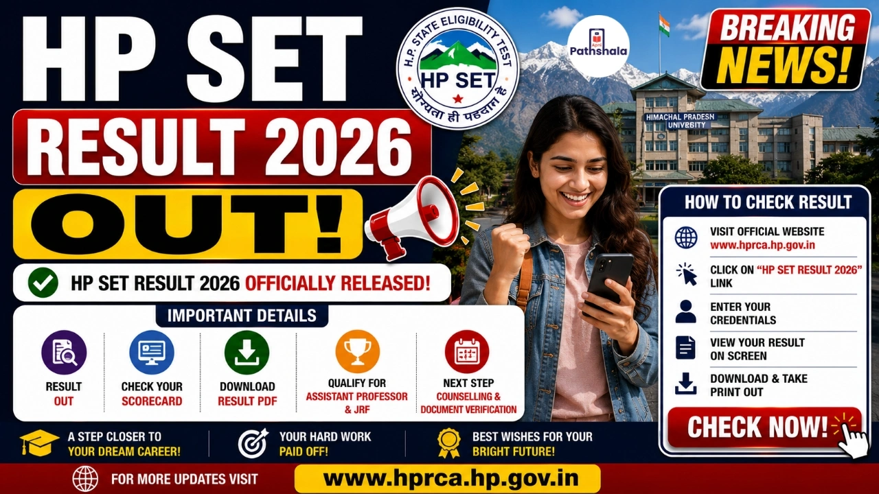 HP SET Result 2026