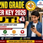 RPSC 2nd Grade Answer Key 2026