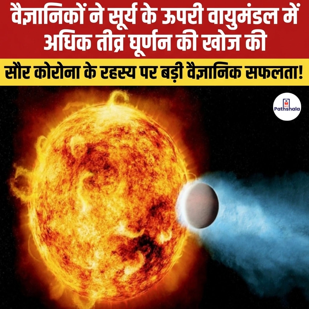 Sun Upper Atmosphere Rotation