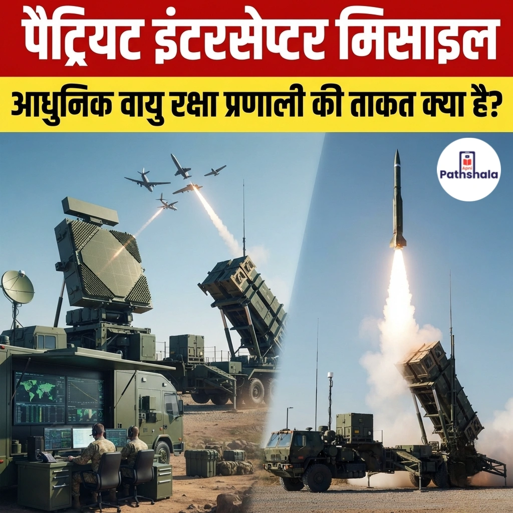 Patriot Interceptor Missile