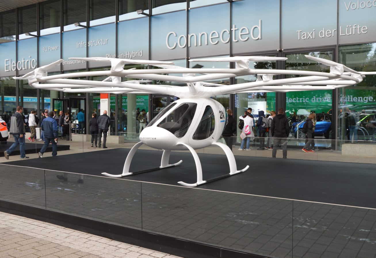 India Electric Air Taxi