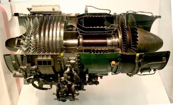 Indigenous Turbojet Engine